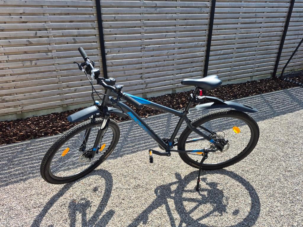 MTB Rockrider ST120 Sport Trail - maat L - Zo goed als nieuw, Fietsen en Brommers, Ophalen, Zo goed als nieuw, Schijfrem
