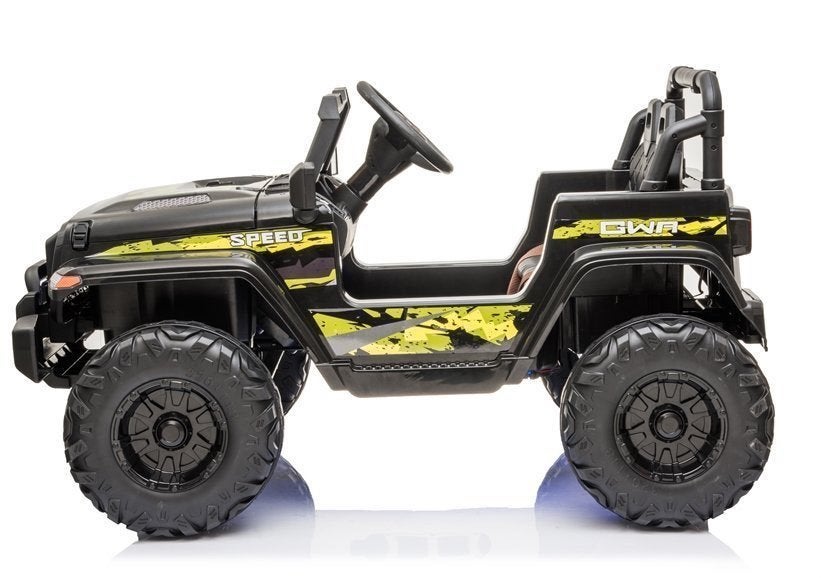 VOITURE ELECTRIQUE ENFANT • JEEP CH9956 • 12V 10Ah, Neuf