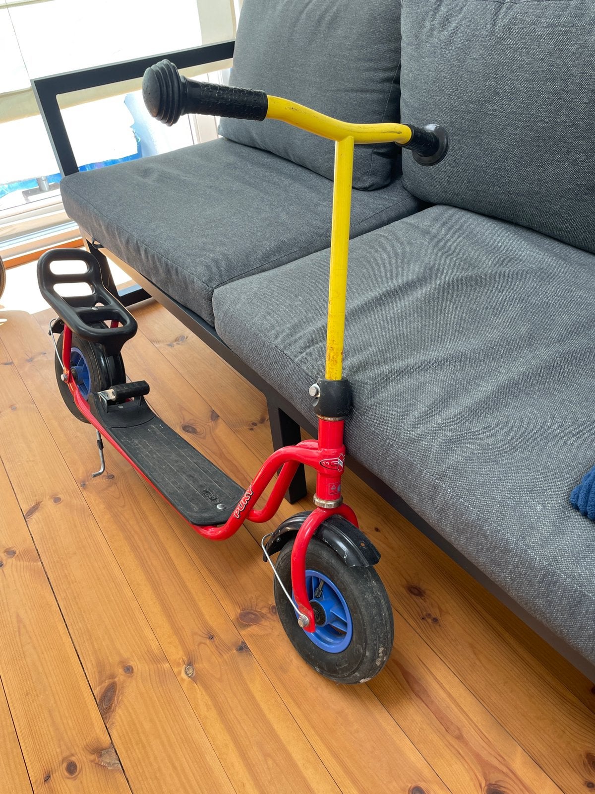 Trotinette Puky, Vélos & Vélomoteurs, Enlèvement, Utilisé, Step simple, Puky