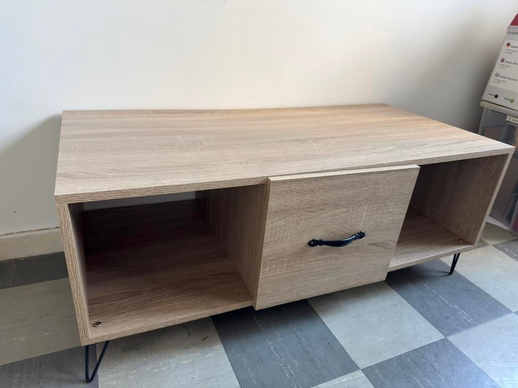 Nieuw licht houten dressoir tv-meubel, Ophalen, Zo goed als nieuw
