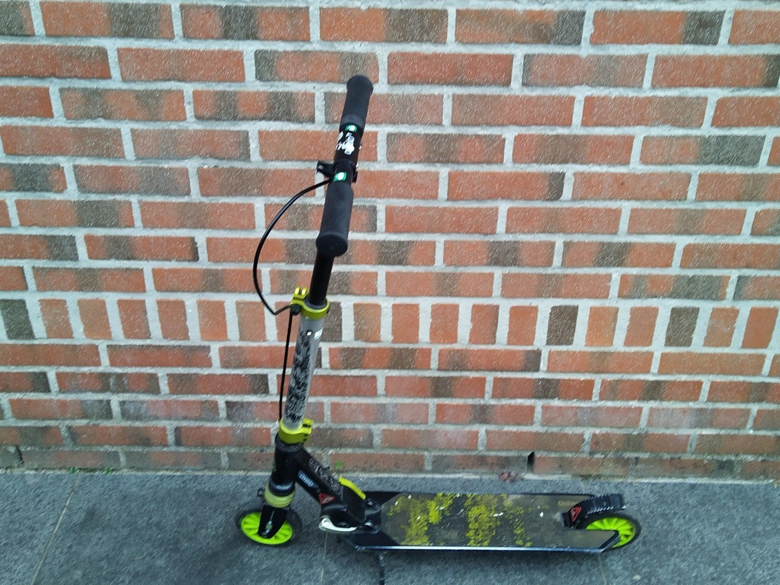 step kind 6 tot 9 jaar, Fietsen en Brommers, Ophalen, Gebruikt, Gewone step, Oxelo (Decathlon)