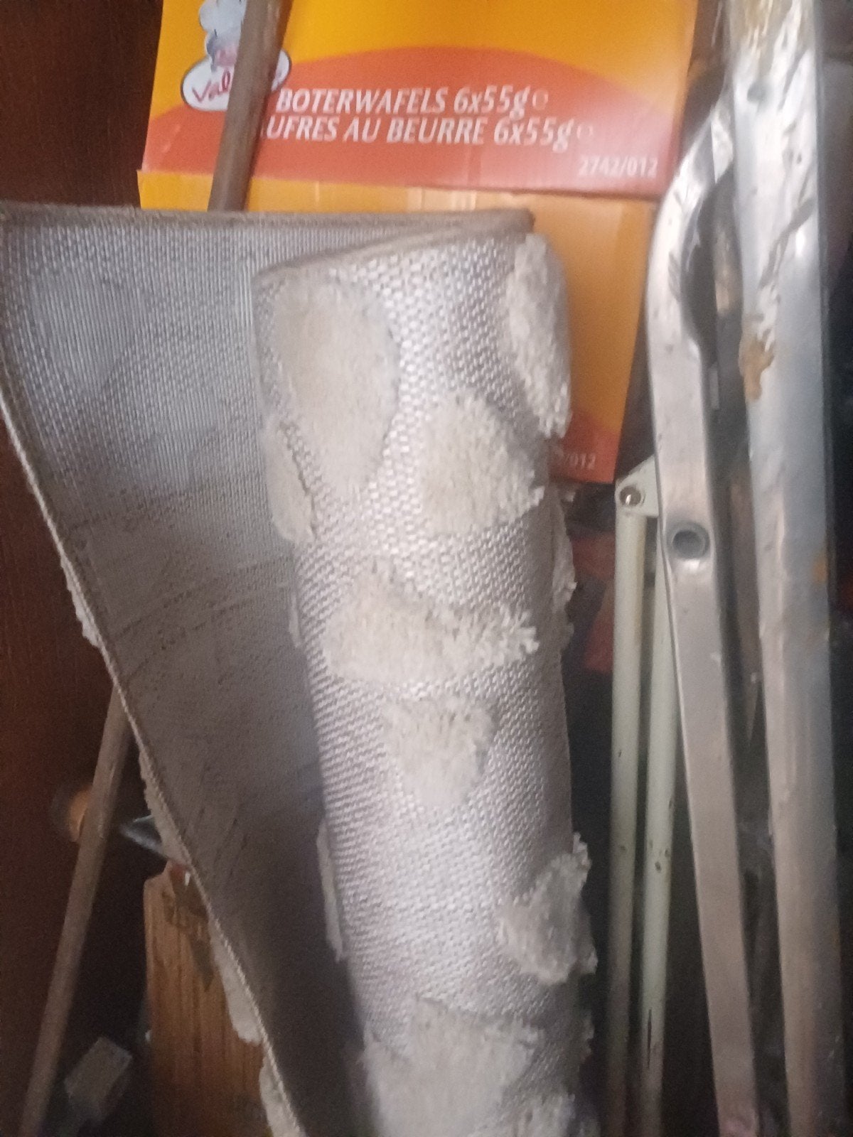 Tapis, Enlèvement