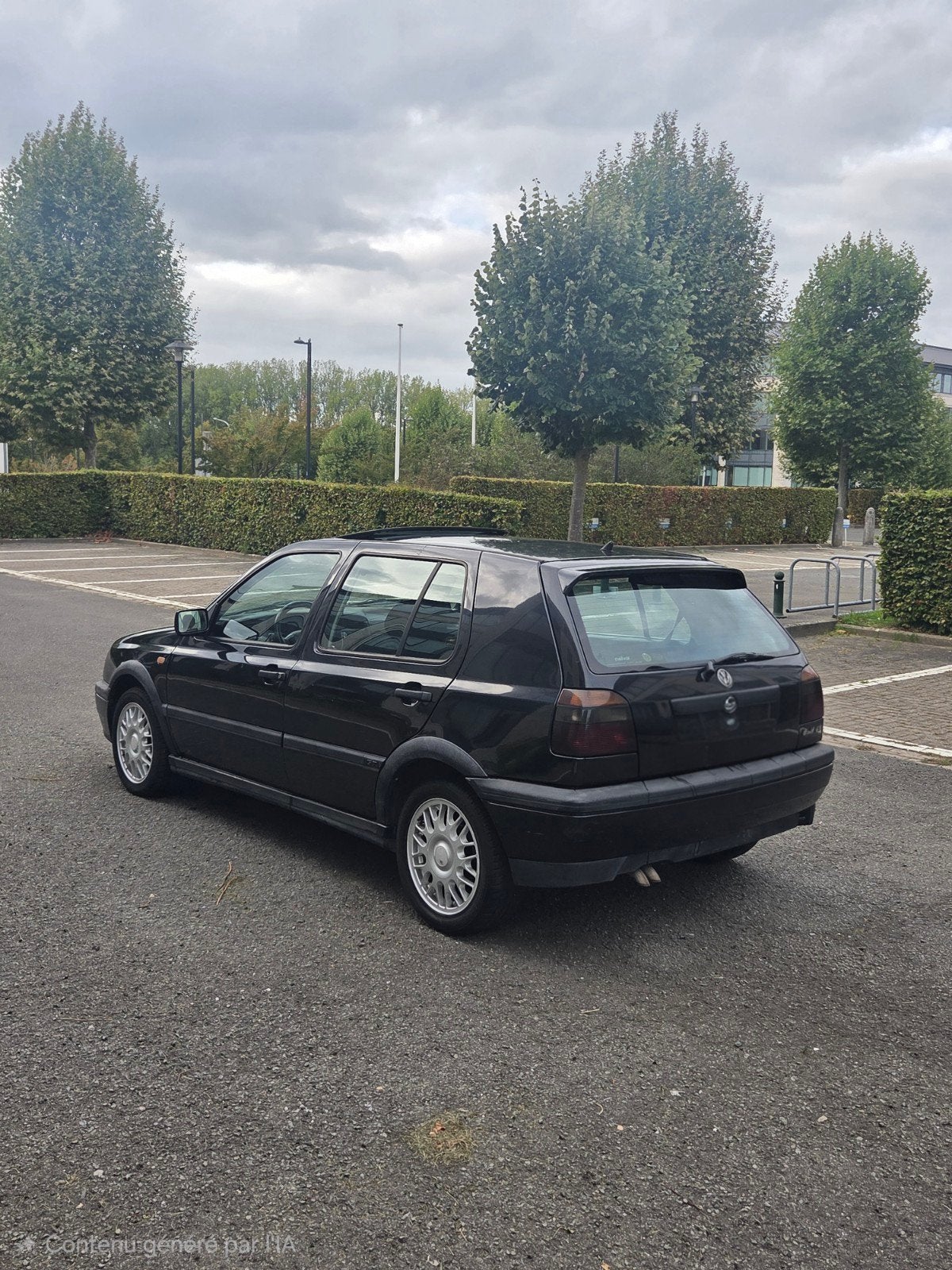 Vw Golf 3 GT 1.6 Benzine ( oldtimer ), foto 5