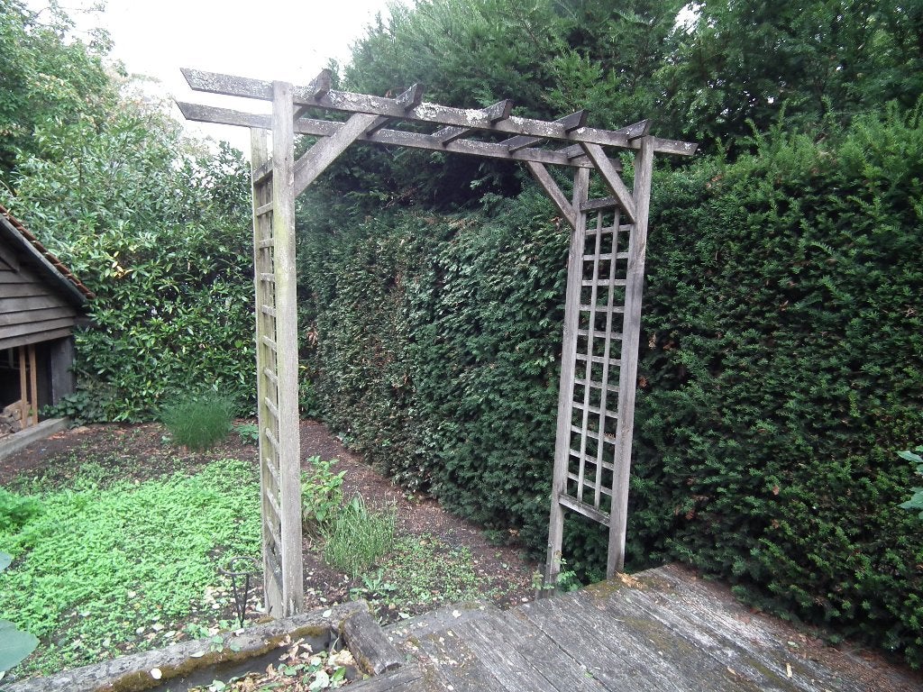 arcade en bois  (hauteur 210 cm/ Largeur 160 cm/ P 50 cm), Enlèvement, Utilisé