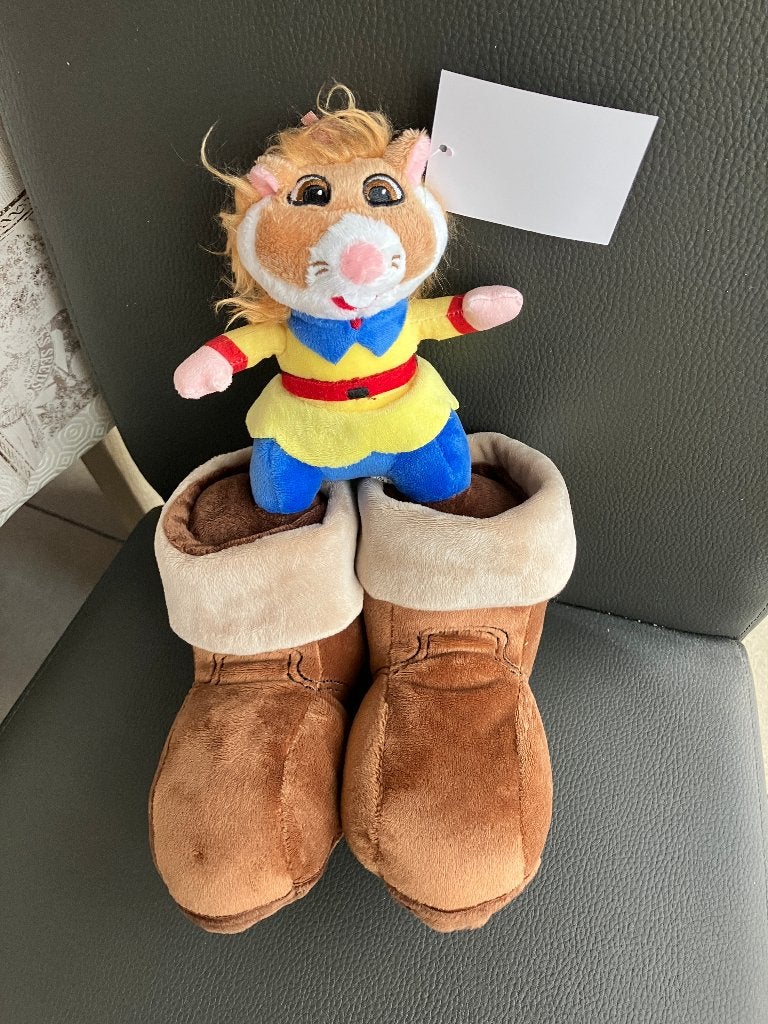 Efteling hamster Albert Heijn ( AH ) - Klein Duimpje, Kinderen en Baby's, Albert Heijn, Hamster, Nieuw, Ophalen of Verzenden