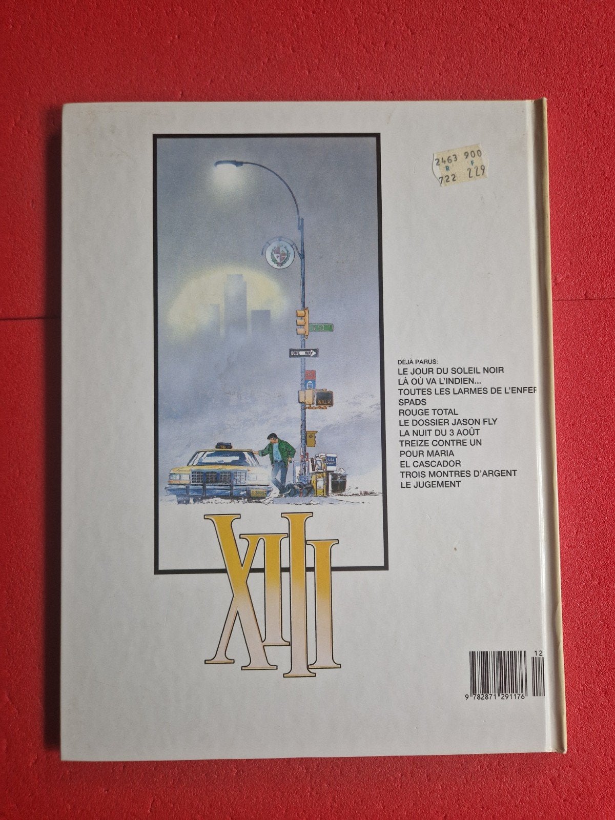 Bd xiii tome 12,EO, Livres, Enlèvement ou Envoi