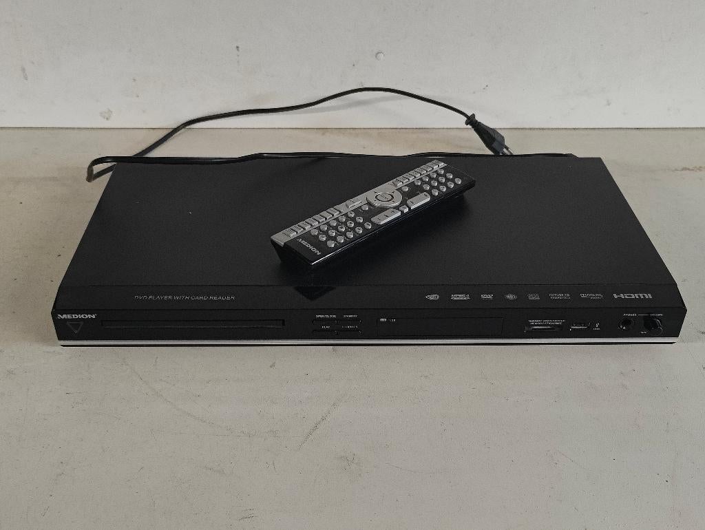 Medion DVD speler MD82533, Audio, Tv en Foto, DVD spelers, Ophalen of Verzenden, Gebruikt