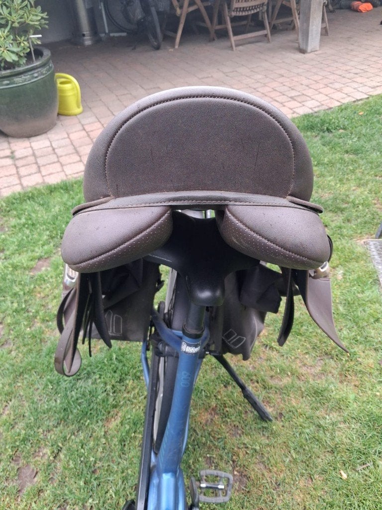 Wintec vz zadel 18" 350€, Dieren en Toebehoren, Ophalen, Wijd, XL (18 inch of meer), Wintec