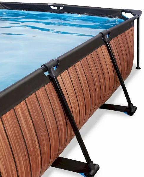 Exit wood zwembad te koop, Tuin en Terras, Zwembaden, Ophalen, Zo goed als nieuw