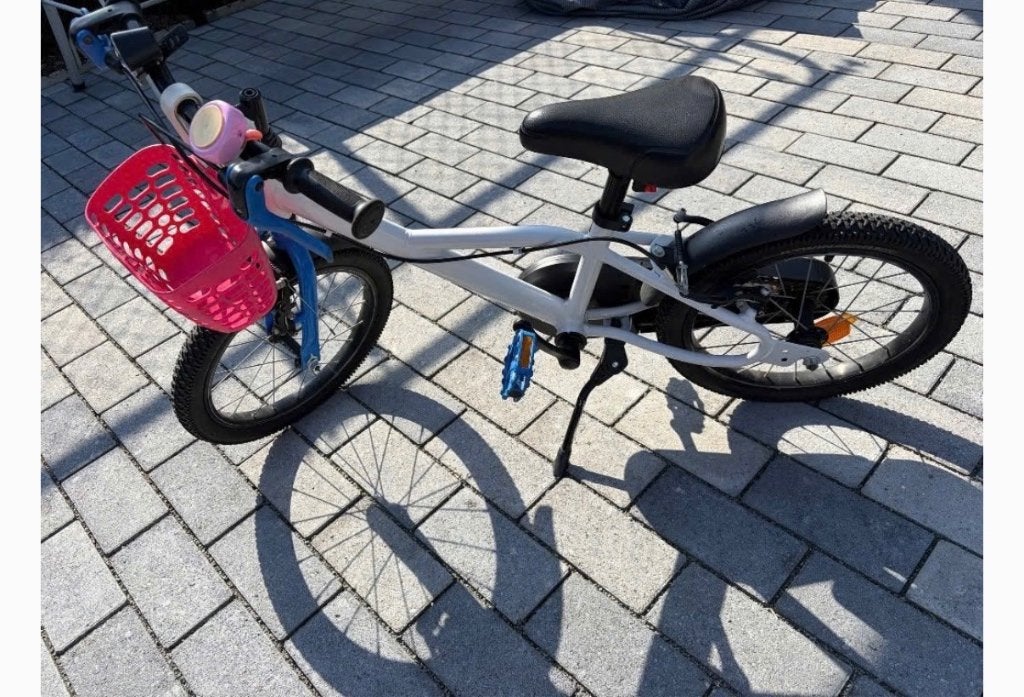 Kinderfiets, Fietsen en Brommers, Fietsen | Kinderfietsjes, Ophalen, Gebruikt