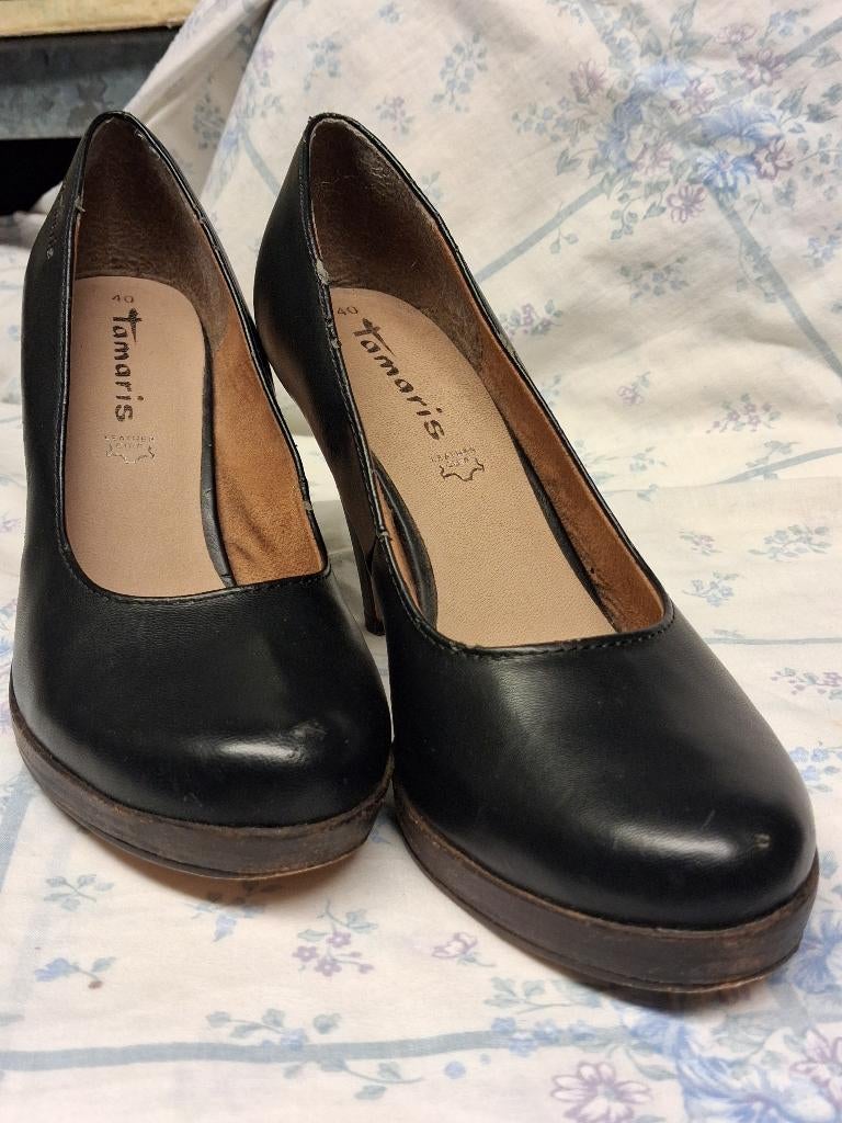 Schoenen, Tamaris, Zwart, Ophalen of Verzenden, Schoenen met hoge hakken