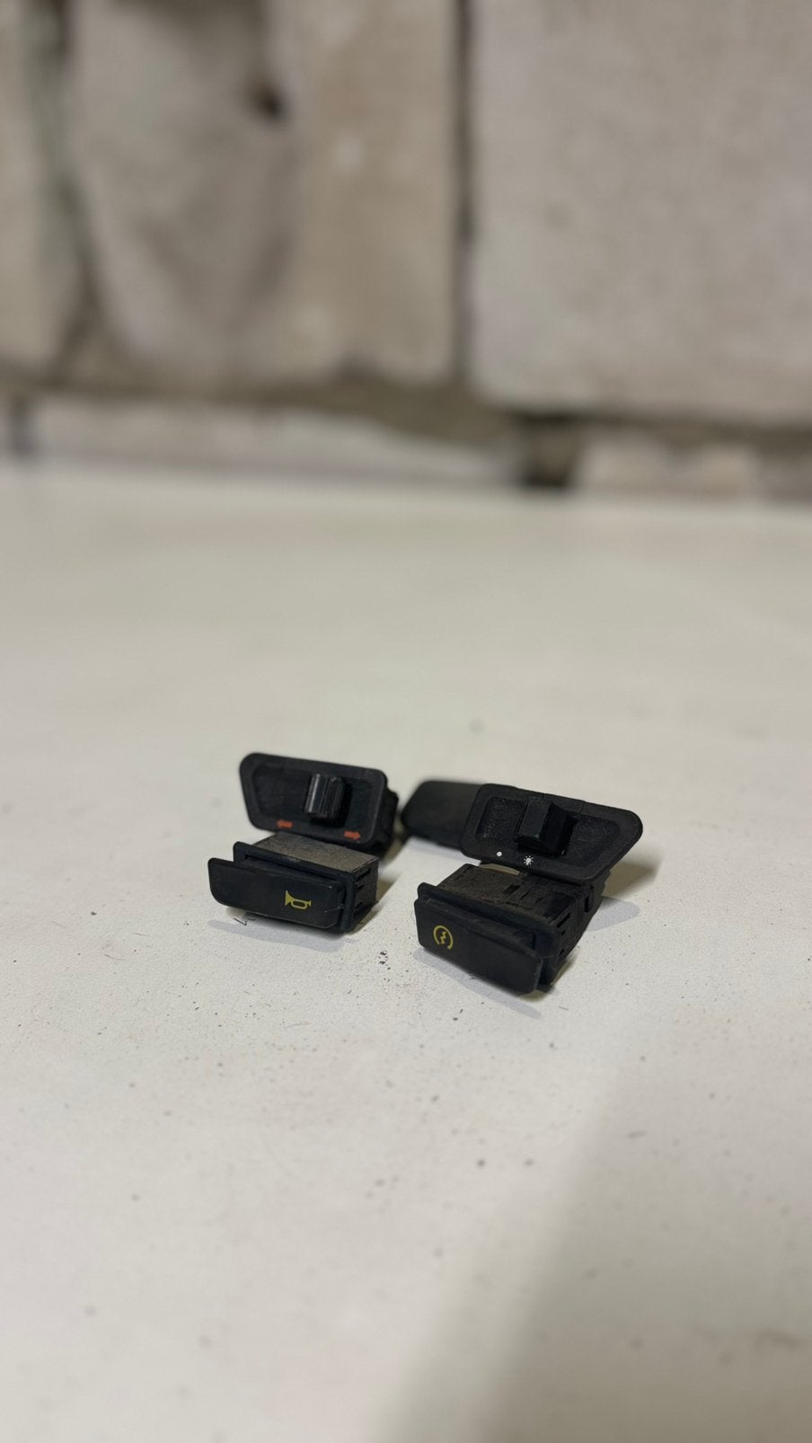 Interrupteurs de guidon Honda Bali SJ50, Enlèvement ou Envoi, Utilisé, Capot