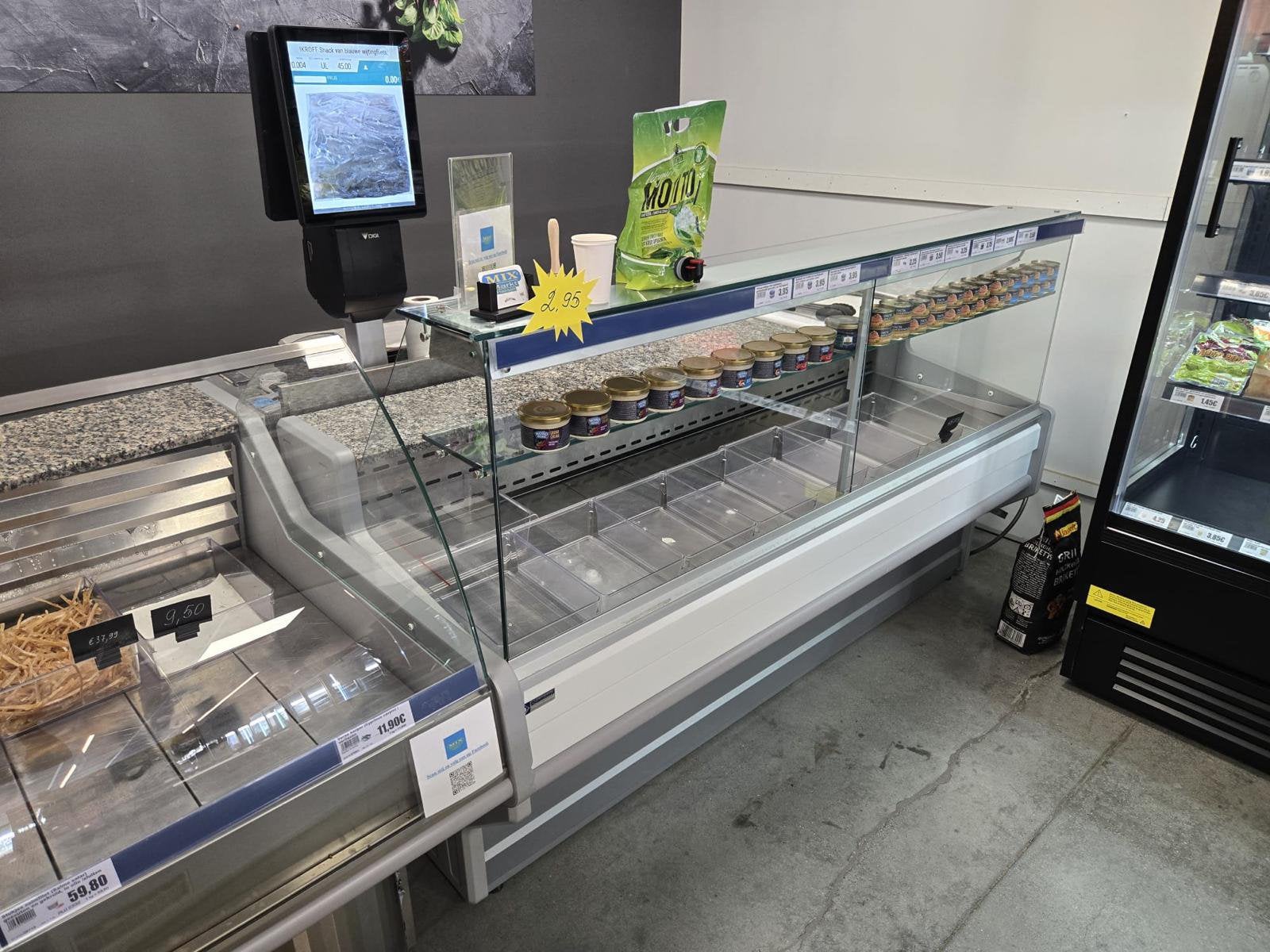 Comptoir de refroidissement Zoin 195 cm, Articles professionnels, Enlèvement
