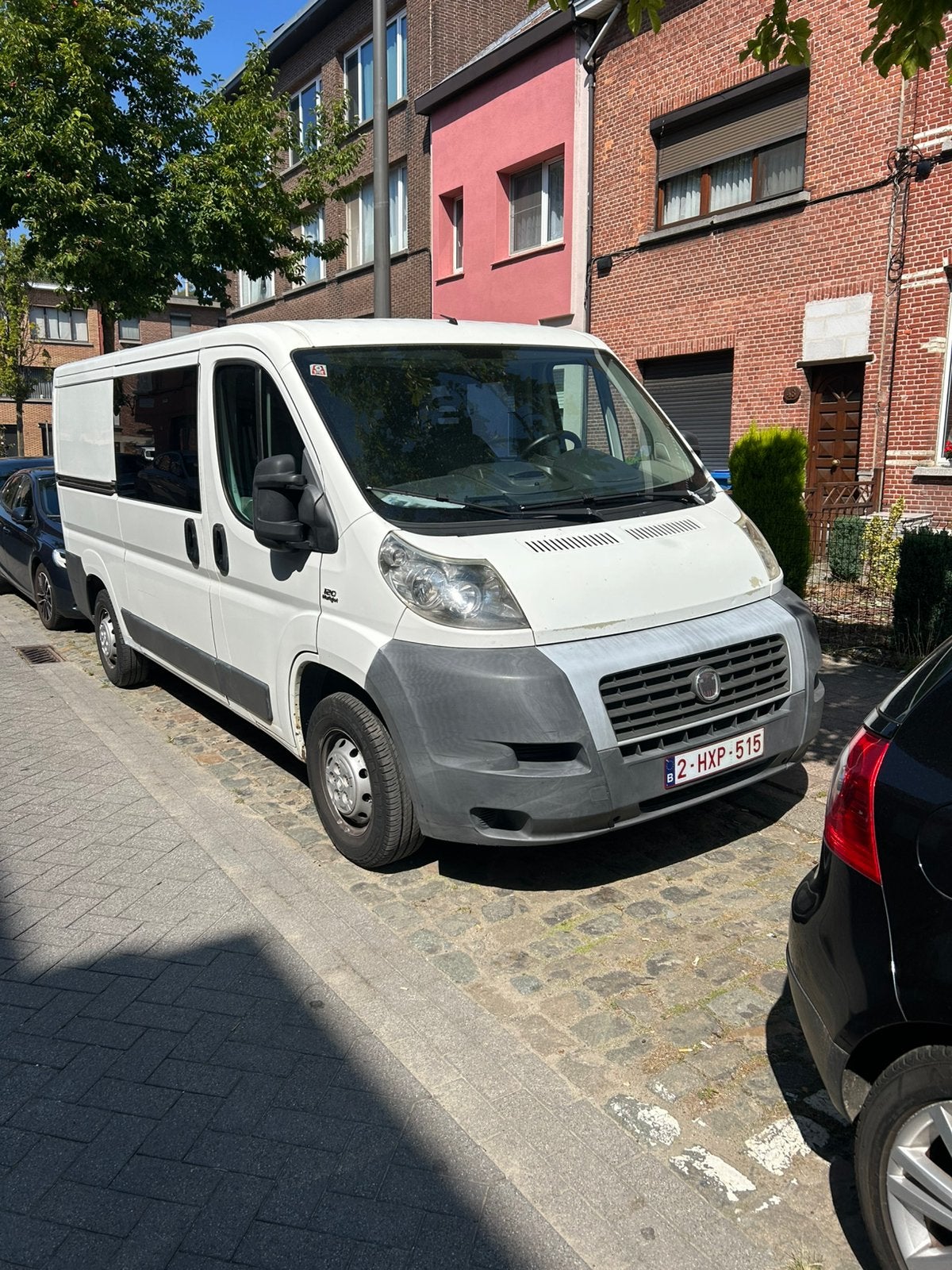 Fiat ducato, Cuir, Achat, Boîte manuelle, Noir