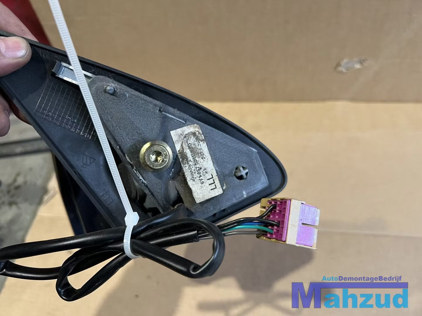 SKODA FABIA 1 Blauw links 9460 spiegel buitenspiegel elektri, Tr. Vaclava Klementa 869
293 01  Mlada Boleslav, CZ, Skoda, Skoda Auto a.s.