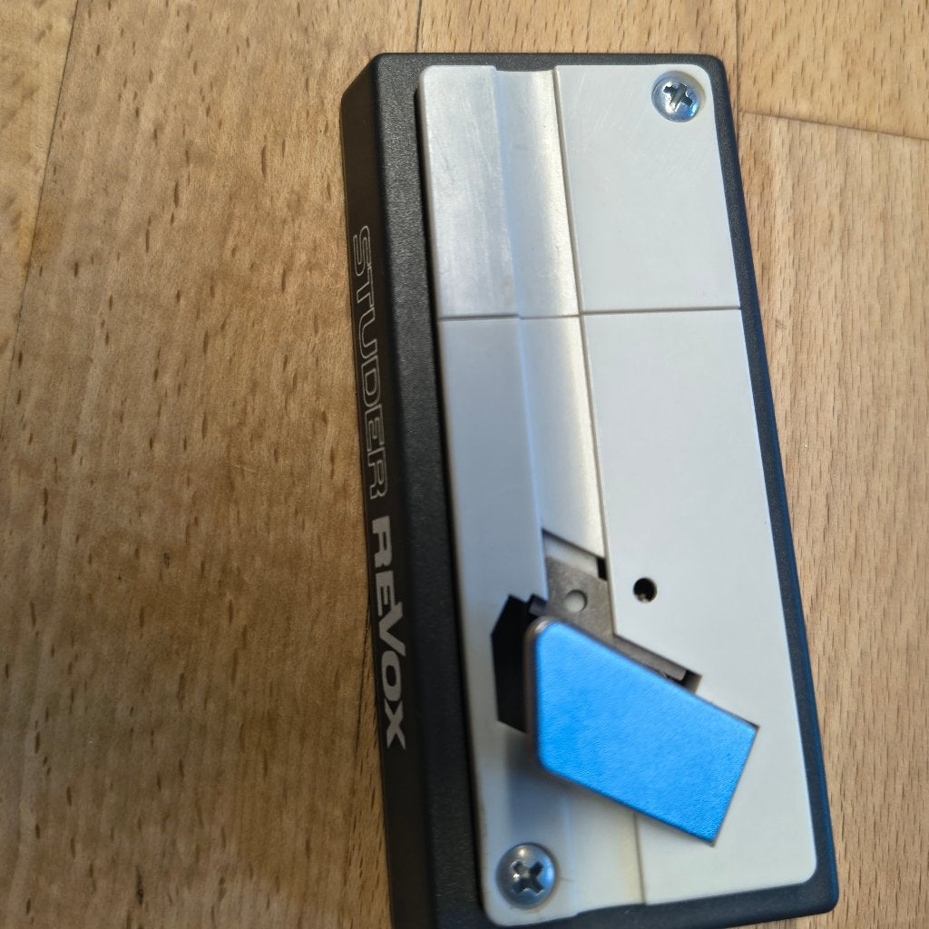Studer revox tapecutter, Ophalen of Verzenden