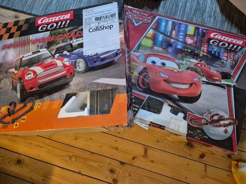 Twee racebanen Carrera, Ophalen, Gebruikt, Racebaan, Carrera