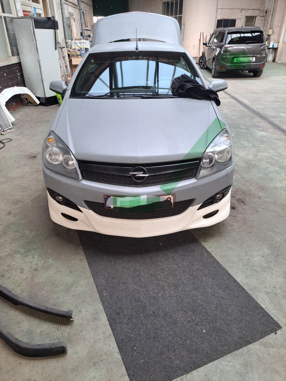 Polyester Bodykit  opel astra h twintop nieuw, Auto's, Te koop, Astra