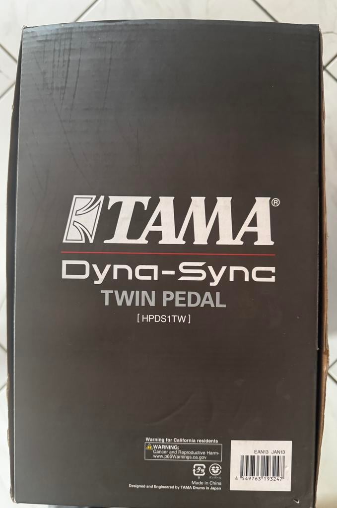 Tama dyna-sync dubbel pedaal en Hi Hat stand, Muziek en Instrumenten, Ophalen of Verzenden, Zo goed als nieuw, Tama