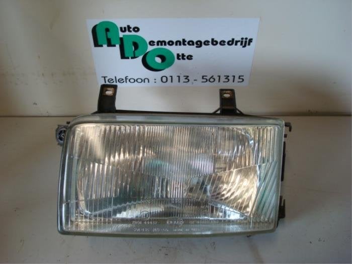 Phare gauche d'un Volkswagen Transporter (Transporter 90-), Volkswagen, -, 3 mois de garantie, Utilisé