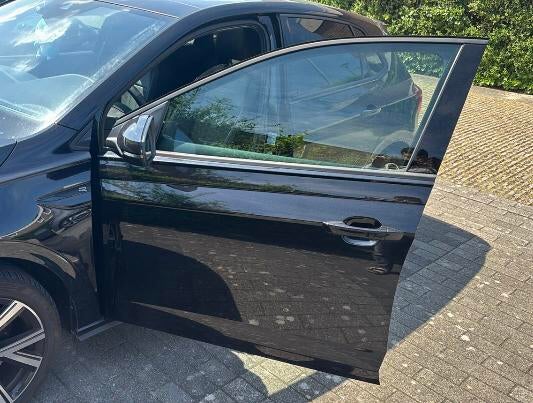 Volkswagen Polo 2G Portier LC9X Zwart Orgineel 2018-Heden, Ophalen, Nieuw, Achter, Volkswagen