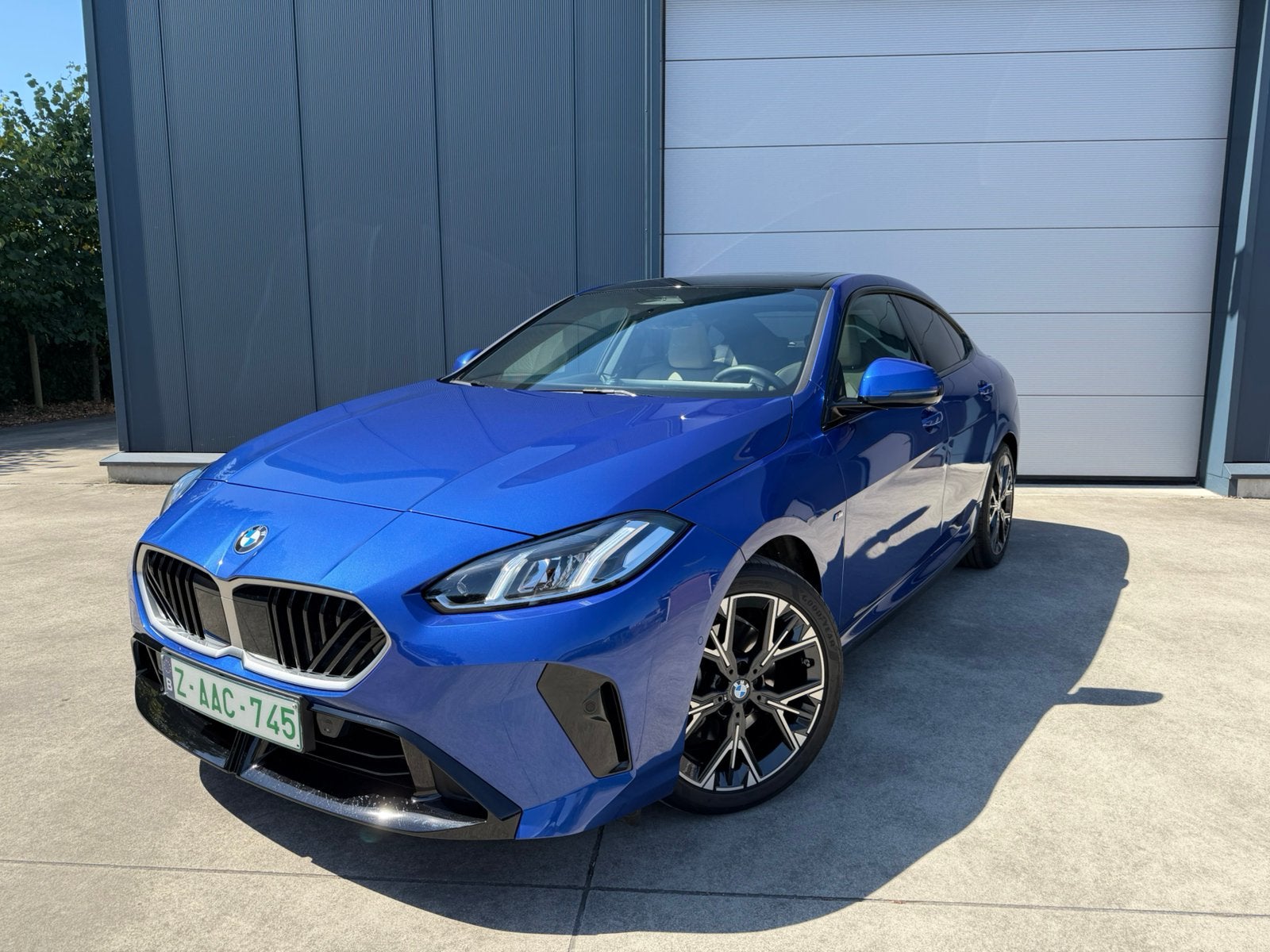 Bmw 220iA MHEV, Auto's, BMW, 1525 kg, Euro 6, Blauw, Lane Keeping Assist