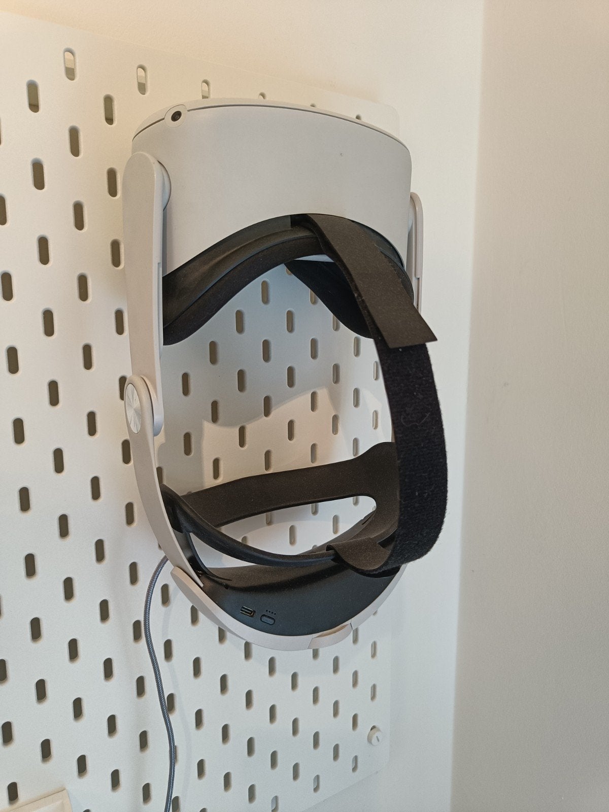 Meta Quest 2 - headstrap - battery pack, Games en Spelcomputers, Spelcomputers | Overige, Ophalen, Overige merken, Zo goed als nieuw
