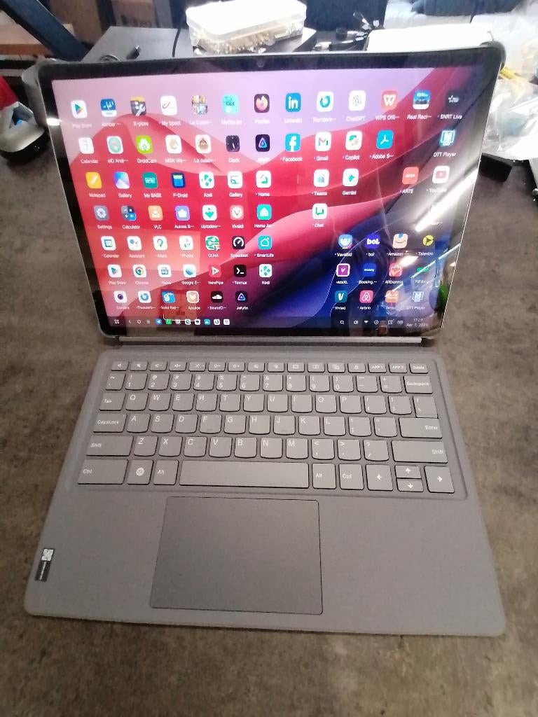 Lenovo Xiaoxin Pad Pro 12.7 :RAM 8GB , 128GB Tablette, 12 pouces, Xiaoxin, Comme neuf, Enlèvement