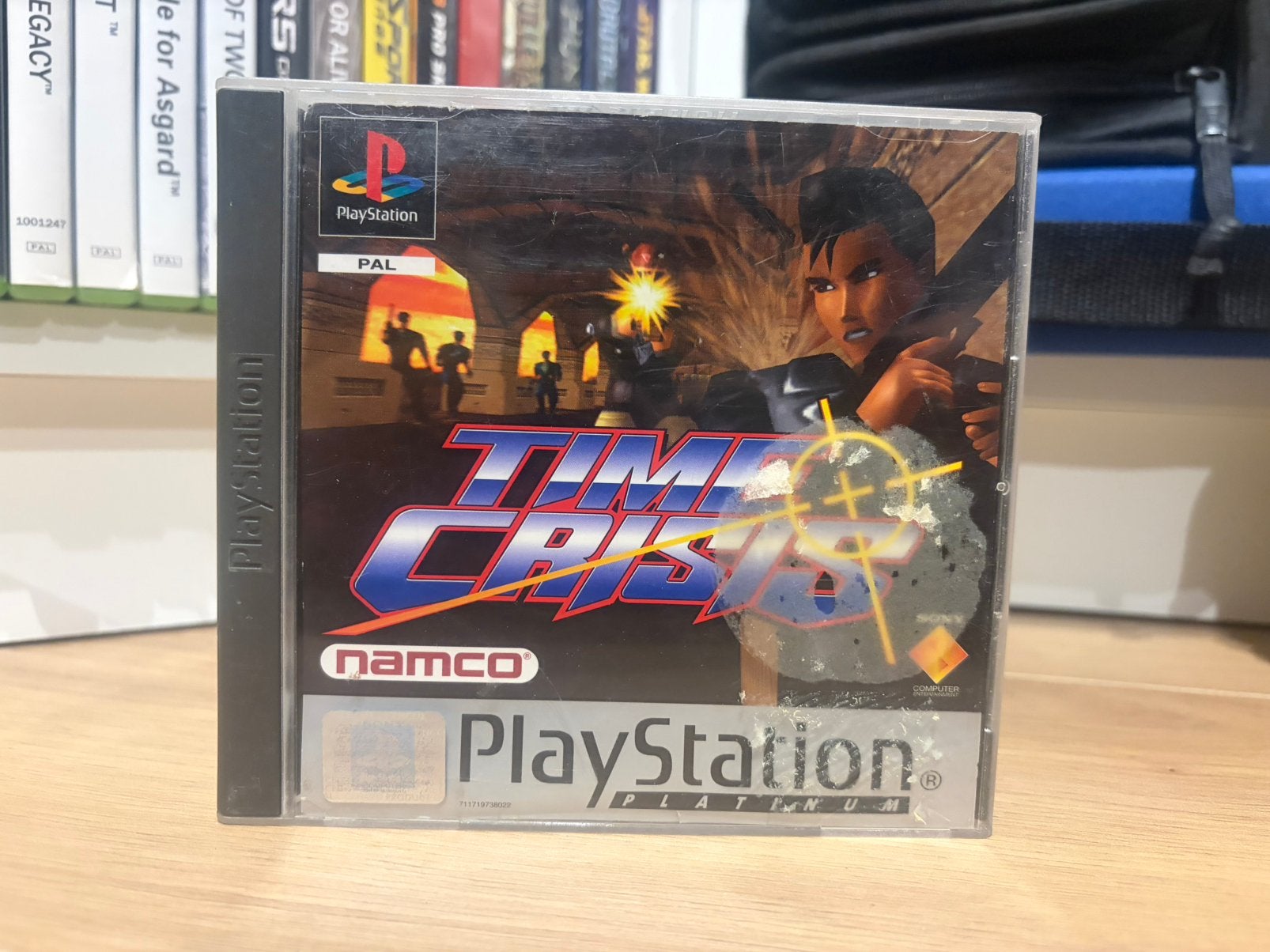 Time crisis, Consoles de jeu & Jeux vidéo, Enlèvement, Comme neuf