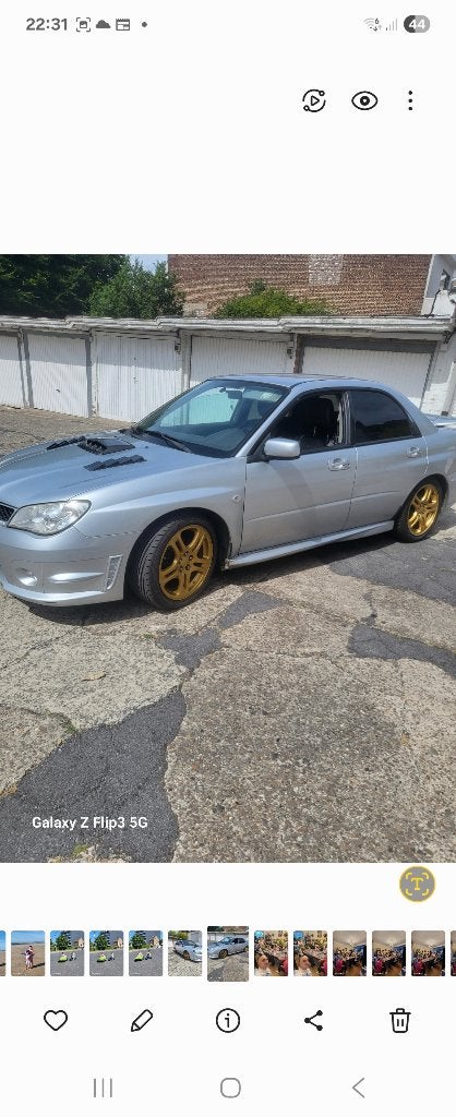 SUBARU IMPREZA WRX STI essence boîte manuel, Auto's, Dealer onderhouden, Leder, Particulier, Impreza
