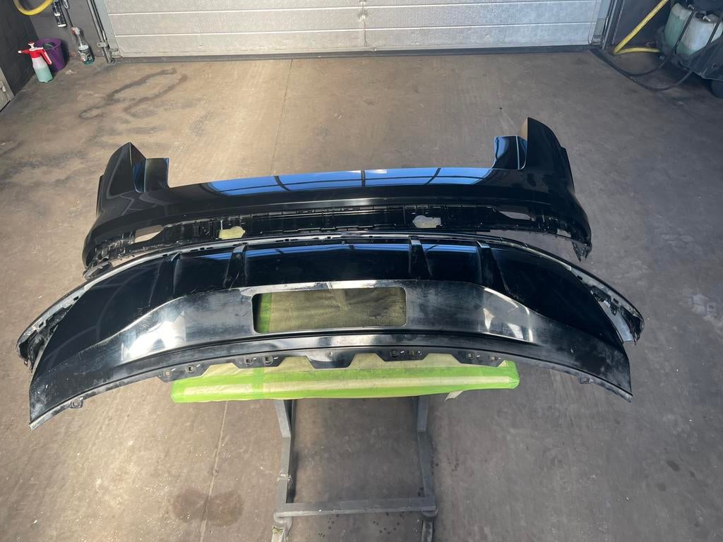 achterbumper boven en onder  Audi Q8  55 E TRON, Ophalen, Gebruikt, Audi, Bumper