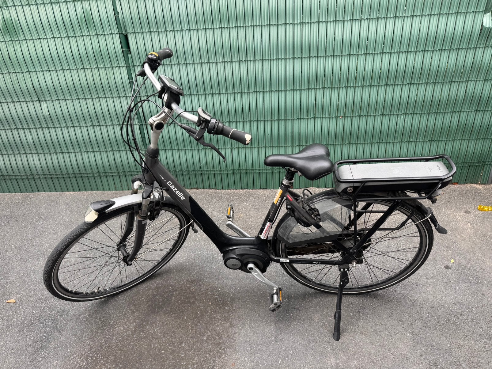 Elektrische Fiest Gazelle, Fietsen en Brommers, Ophalen, Gebruikt, Gazelle, 51 tot 55 cm