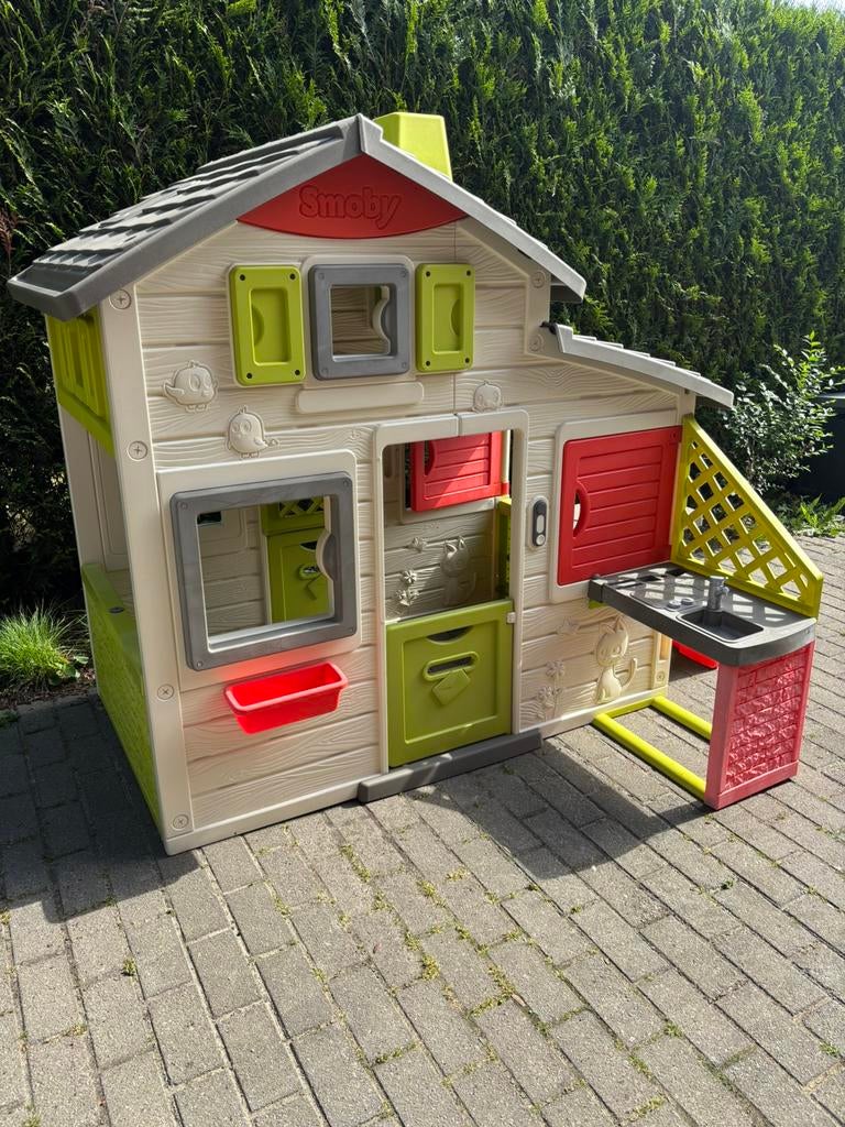 Speelhuisje smoby, Ophalen, Zo goed als nieuw