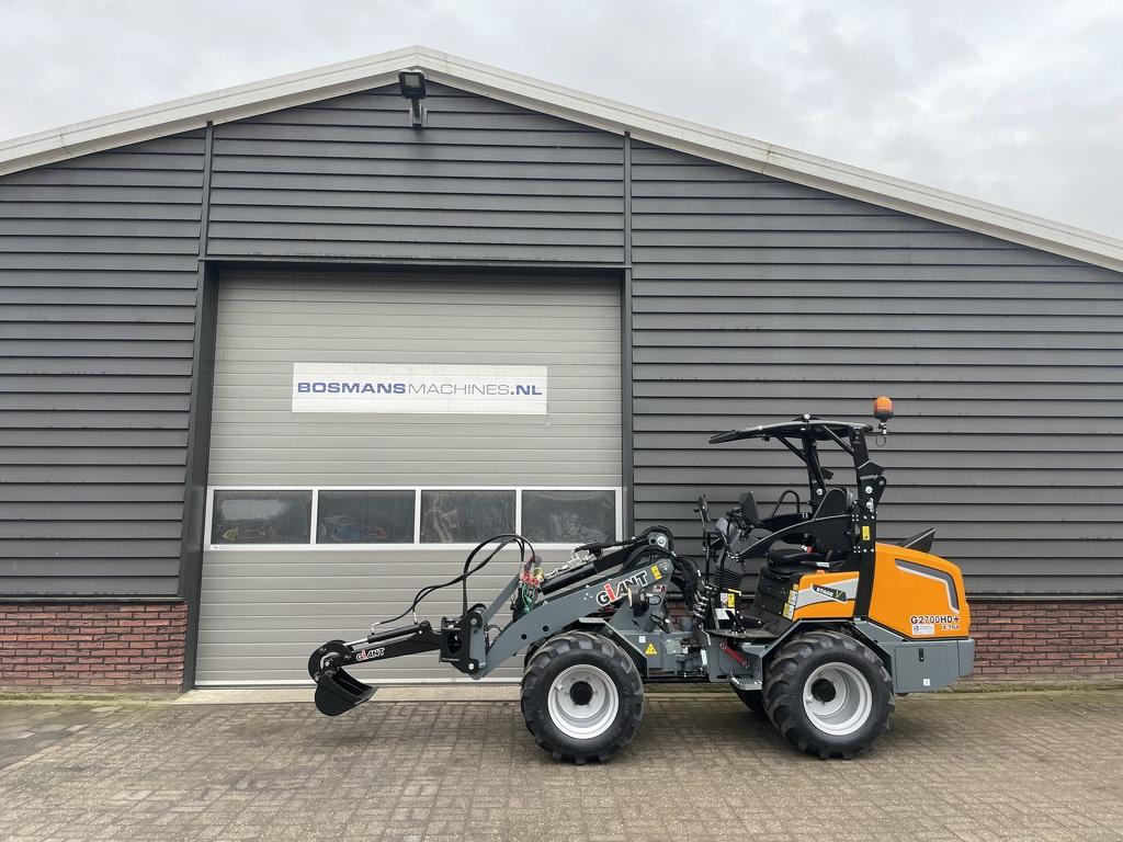 Giant graafarm hydraulisch zwenkbaar