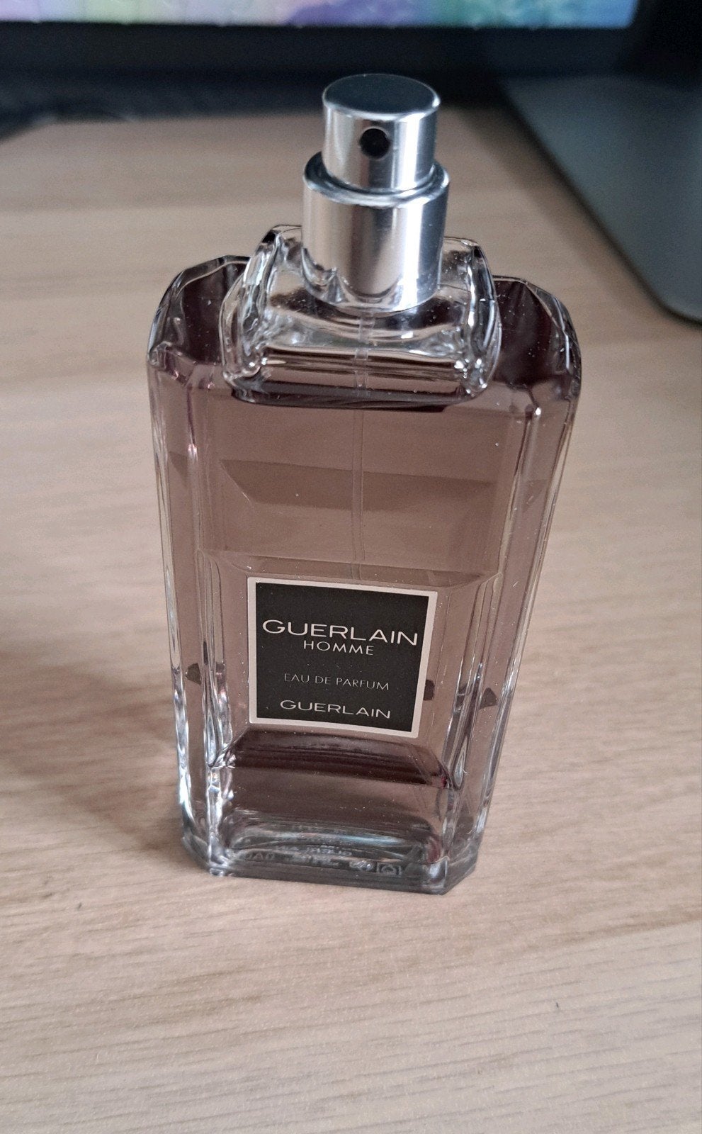 guerlain parfum originale comme neuf servit 1x, Enlèvement ou Envoi, Comme neuf