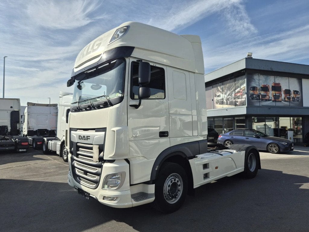 DAF XF 480 FT SUPER SPACE CAB ZF INTARDER, Autos, Cruise Control, Achat, Euro 6, Entreprise