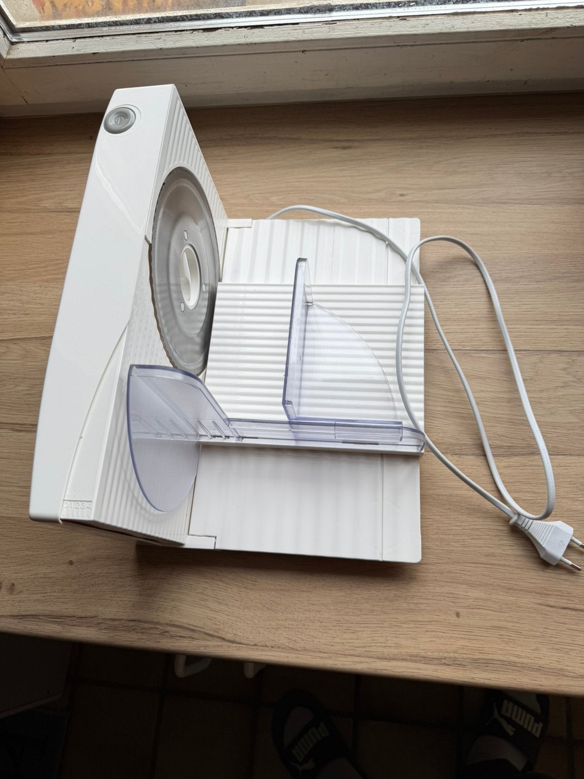 Snijmachine, Huis en Inrichting, Ophalen, Gebruikt, Snijmachine, Wit