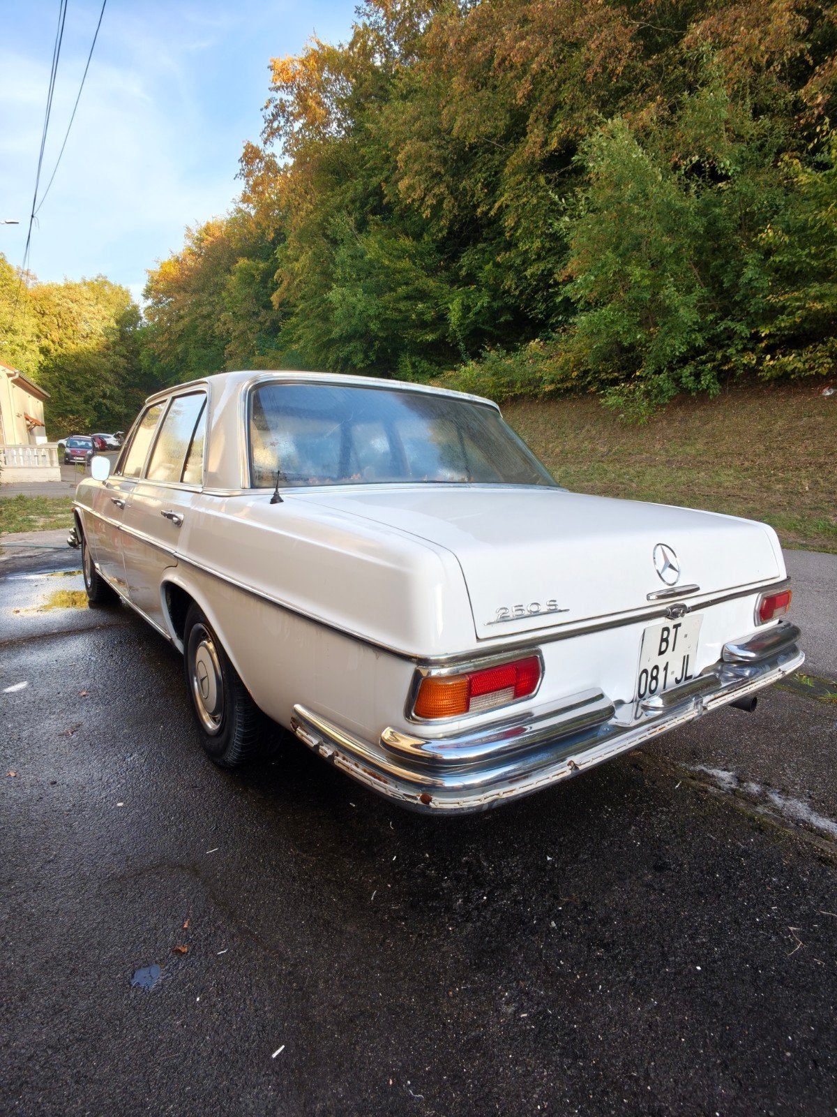 Mercedes W108 250s, foto 7