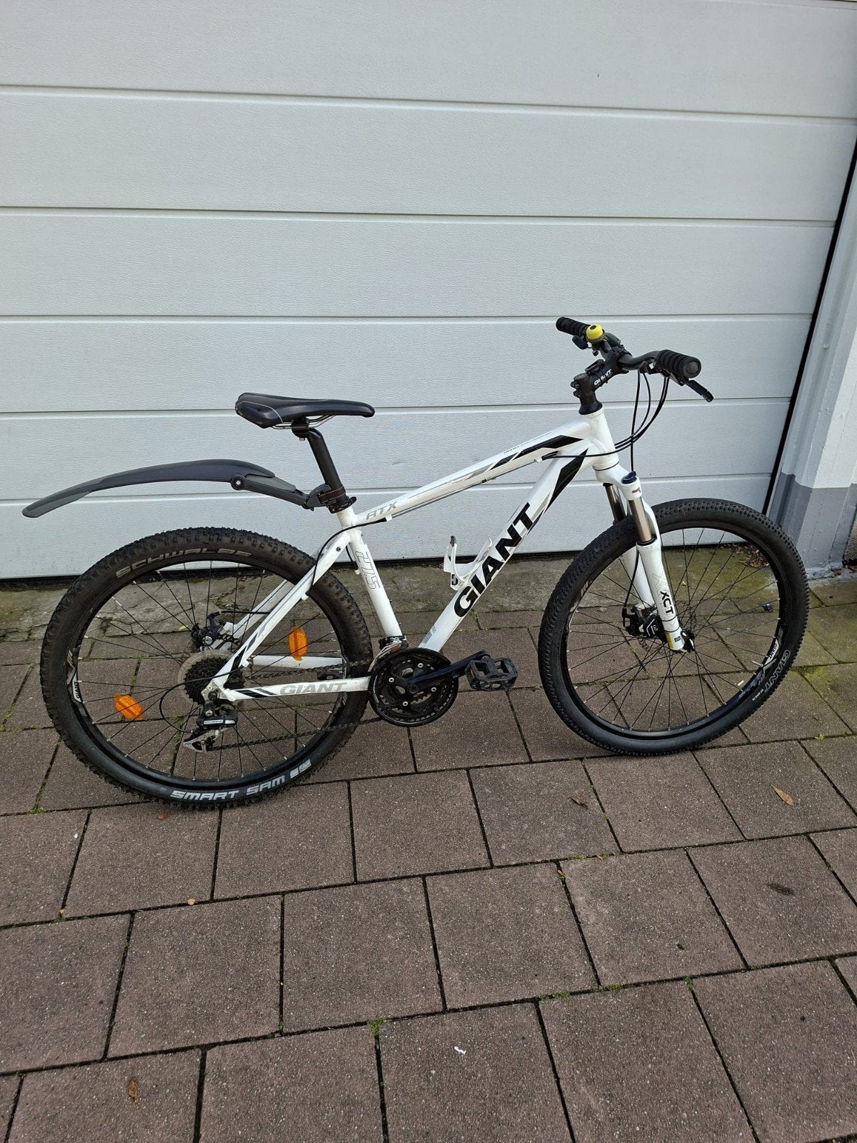 fiets, Ophalen, Zo goed als nieuw, Heren, Giant