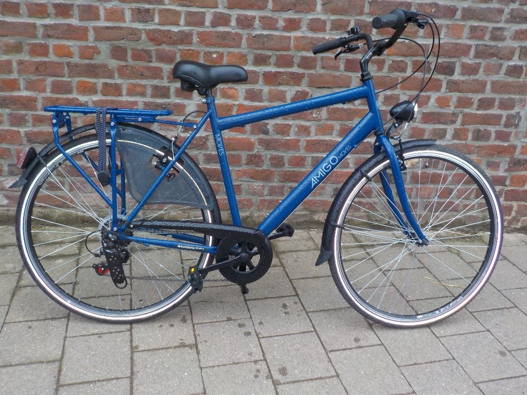 Nieuwe herenfiets, Vélos & Vélomoteurs, Enlèvement, Vitesses