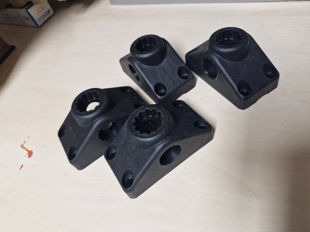 Support latéral/de terrasse Scotty 241 (4 pcs)  Bateau/Kayak, Enlèvement ou Envoi, Neuf, Autres types