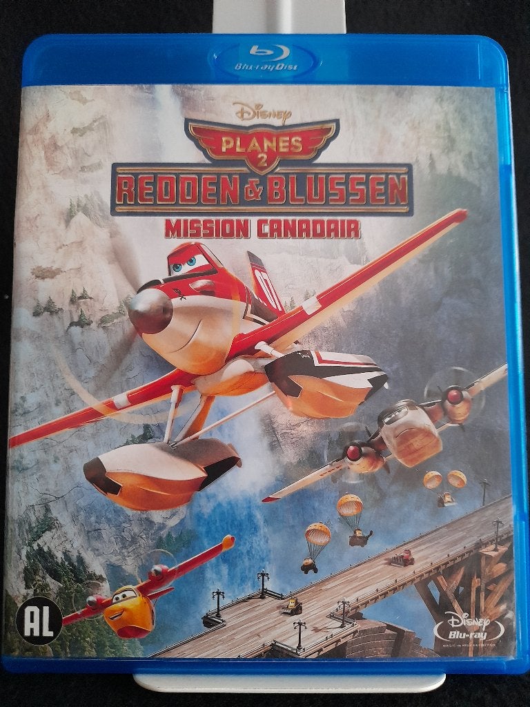 Blu-ray de Disney : « Planes 2 », CD & DVD, Enlèvement ou Envoi, Dessins animés et Film d'animation, Néerlandais, Comme neuf