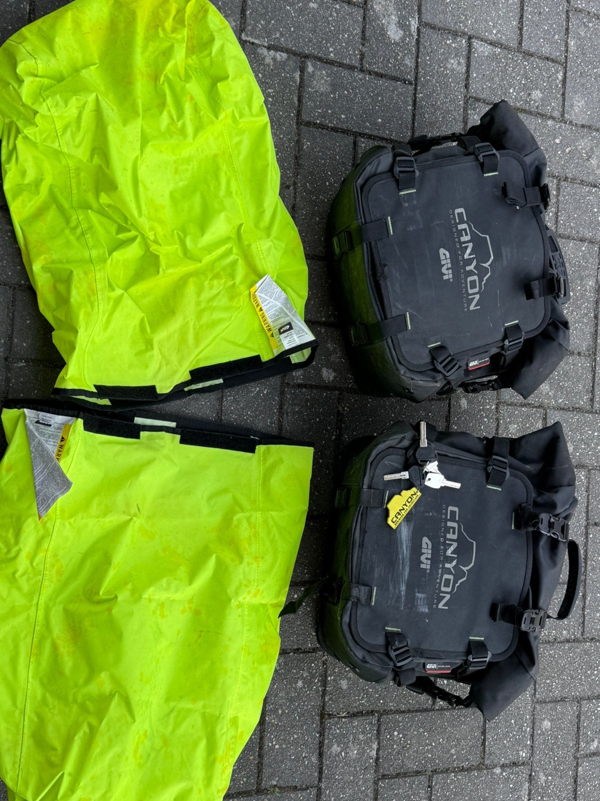 Givi Canyon GRT720, Caravanes & Camping, Enlèvement, Utilisé