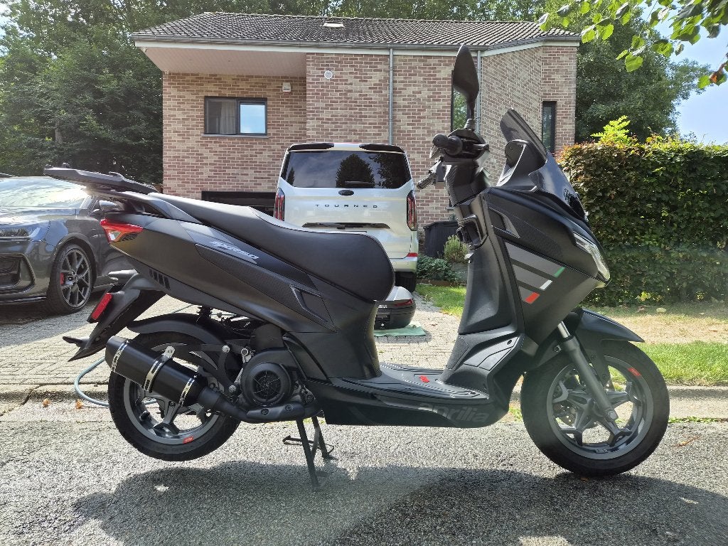 Scooter aprilia SXR50 zwart sport, Ophalen, Overige modellen, 49 cc, Benzine