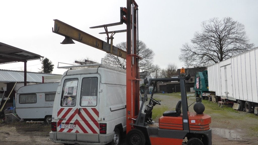Levage Tandem 5.5M L charge 5 T ,12 accroches pour grue ., Enlèvement, Autres types