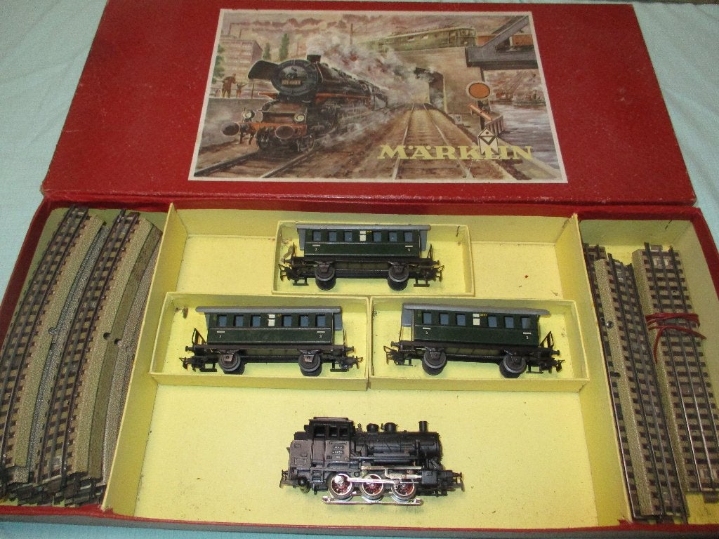 Marklin Coffret CM827/3 (1953-57), Ophalen of Verzenden, Gebruikt, Treinset, Märklin
