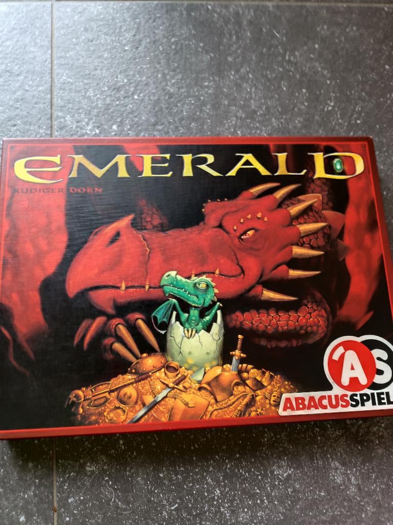 Émeraude, Hobby & Loisirs créatifs, Jeux de société | Jeux de cartes, Enlèvement ou Envoi