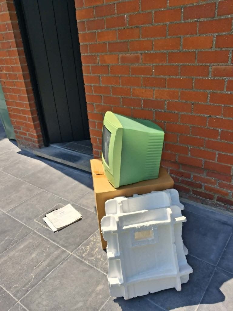 vintage kleuren tv, Audio, Tv en Foto, Vintage Televisies, Ophalen, Zo goed als nieuw, 40 tot 60 cm, Overige merken