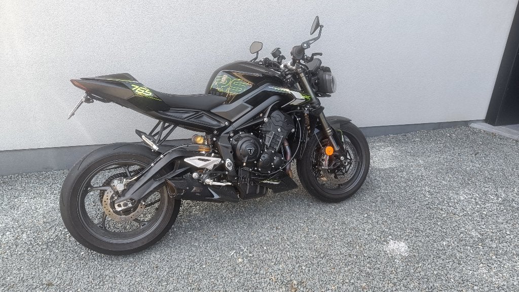 Triumph Street Triple RS, Motorrijbewijs A, Gebruikt, 3 cilinders, Particulier