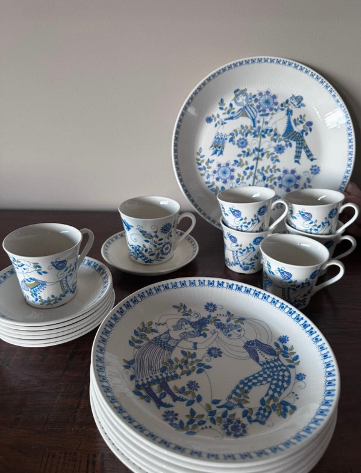 Figgjo Lotte servies – Turi design – Noorwegen, Antiquités & Art, Enlèvement